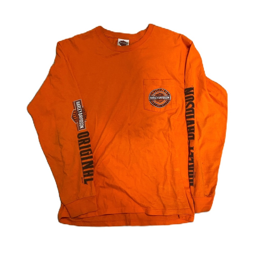Harley Davidson Long Sleeve Tee